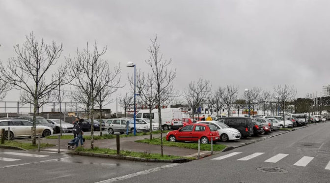 L’indispensable parking gratuit de la gare maritime